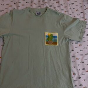 Green Graphic T-Shirt